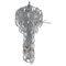 Chandelier by Angelo Mangiarotti for Vistosi, 1960, Image 1