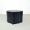 Italian Modern Matte Black Ceramic Side Table by Roberto Faccioli, 1995 5