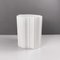 Italian Modern Glossy White Ceramic Side Table by Roberto Faccioli, 1995 3