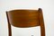 Mid-Century Danish Dining Chairs from Glyngøre Stølefabrik, Set of 5 8
