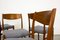 Mid-Century Danish Dining Chairs from Glyngøre Stølefabrik, Set of 5, Image 3