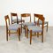 Mid-Century Danish Dining Chairs from Glyngøre Stølefabrik, Set of 5, Image 9