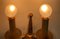 Lampade da parete vintage in ottone di Sciolari Rome, anni '60, set di 2, Immagine 12
