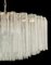 Murano Glass Tubes Chandeliers, 1980s, Set of 2 6