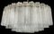 Murano Glass Tubes Chandeliers, 1980s, Set of 2 10