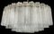 Murano Glass Tubes Chandeliers, 1980s, Set of 2, Image 10
