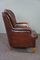 Fauteuil Vintage en Cuir Marron 3