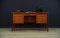 Danish Teak Arched Desk, 1960s, Image 1