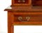 Sheraton Revival Happiness of the Day Desk in Mahogany, 1890s, Image 8