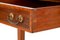 Sheraton Revival Happiness of the Day Desk in Mahogany, 1890s, Image 3