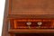 Sheraton Revival Happiness of the Day Desk in Mahogany, 1890s 12