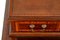 Sheraton Revival Happiness of the Day Desk in Mahogany, 1890s, Image 12