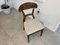 Biedermeier Armchair in Nut Wood 1