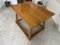 Bauerntisch aus Holz 8