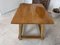 Vintage Farm Table in Wood 20