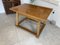 Vintage Farm Table in Wood 11