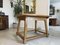 Vintage Farm Table in Wood 12