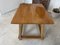 Vintage Farm Table in Wood 8