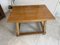 Vintage Farm Table in Wood 4