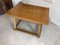 Vintage Farm Table in Wood 17