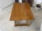 Vintage Farm Table in Wood 7