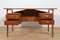 Mid-Century Freestanding Teak Desk, 1960s 9