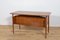 Mid-Century Freestanding Teak Desk, 1960s 6