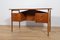 Scrivania Mid-Century in teak, anni '60, Immagine 2