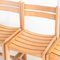 Beech Dining Chairs attributed to André Sornay, France, 1960s, Set of 6, Image 10