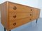 Teak Sideboard mit Platte, 1960er, 2er Set 10