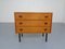 Teak Sideboard mit Platte, 1960er, 2er Set 28