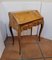 Louis Xv Style Desk with Floral Marquetry, France, 19th Century 4