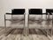 Mid-Century Chromed Leather Chairs attributed to Marcel Breuer, Set of 4, Image 26