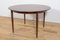 Danish Rosewood Extendable Dining Table by Arne Vodder for Sibast, 1960s, Image 1