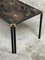 Vintage Coffee Table in Glass and Metal by Lasco, 1960s 6