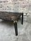 Vintage Coffee Table in Glass and Metal by Lasco, 1960s 4