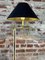 Vintage Metal and Brass Floor Lamp in the style of Vandel, 1970s 7