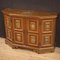 Italian Painted and Gilded Sideboard, 1970s, Image 10