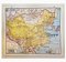 Karte von China, 1960er Jahre 1