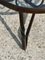 Tavolino da caffè rotondo in ferro battuto, anni '40, Immagine 4