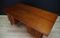 Danish Teak Desk with Floating Top, 1970s 4