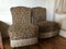 Vintage Armchairs, 1940s, Set of 2 4