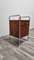 Vintage Bauhaus Chromed Nightstand, Image 10