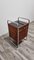 Vintage Bauhaus Chromed Nightstand, Image 7