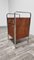 Vintage Bauhaus Chromed Nightstand, Image 9