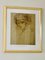 Vautier, Weibliche Büste, 1800er, Kohlezeichnung 1