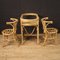 Small Living Room Set in Bamboo, 1970, Set of 3 2