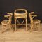 Small Living Room Set in Bamboo, 1970, Set of 3, Image 2