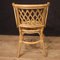 Small Living Room Set in Bamboo, 1970, Set of 3, Image 4
