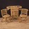 Petit Mobilier de Salon en Bambou, 1970, Set de 3 1